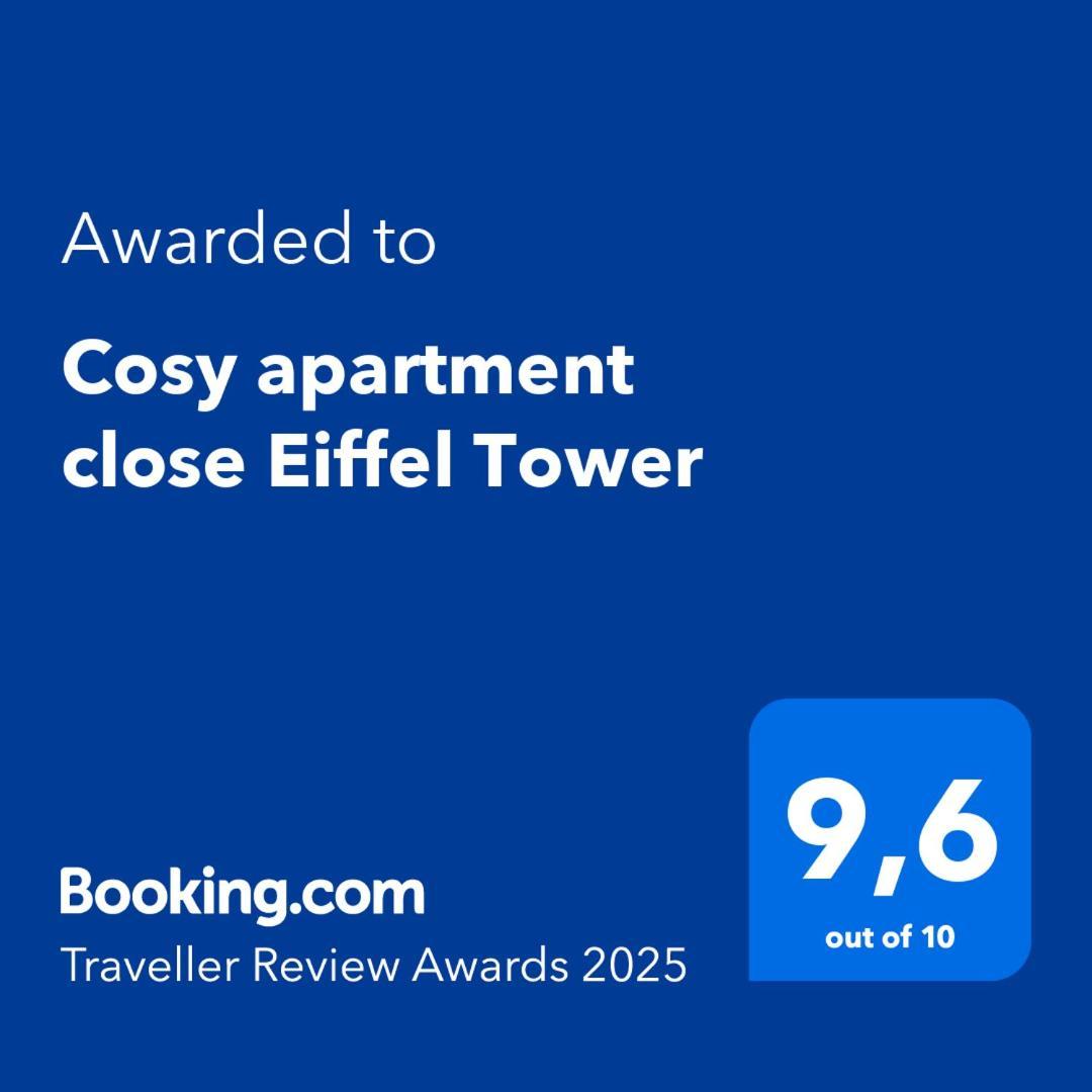 Cosy Close Eiffel Tower *